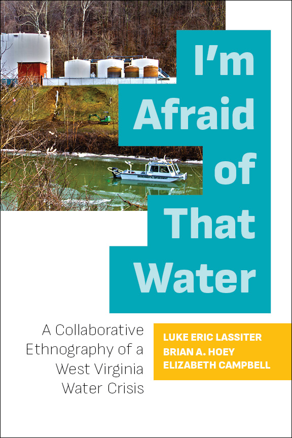 I'm Afraid of that Water book jacket